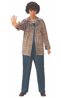 Elevens Plaid Shirt Stranger Things Adult Costume