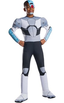 Deluxe Cyborg Teen Titans Go Child Costume