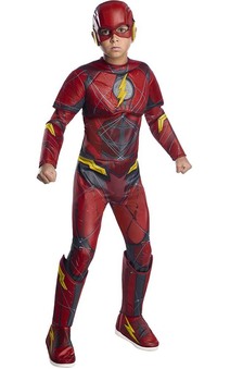 Deluxe Flash Justice League Child Costume