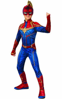 Captain Marvel Hero Suit Child Costume