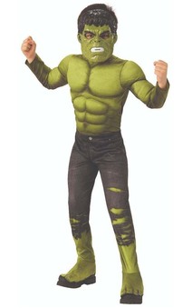 Deluxe Hulk Avengers Endgame Child Costume
