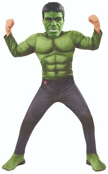 Deluxe Hulk Avengers Endgame Child Costume