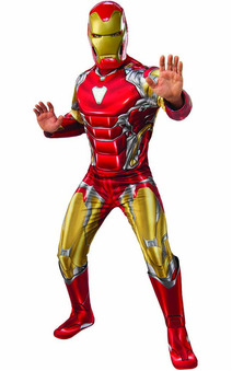 Deluxe Iron Man Avengers Endgame Adult Costume