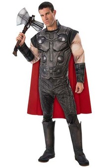 Thor Deluxe Adult Avengers Endgame Costume