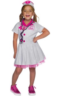 Barbie Nurse Child Doctor Costume