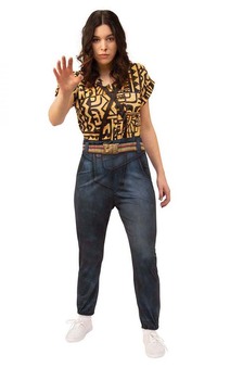 Stranger Things Eleven Battle Look Adult Costume