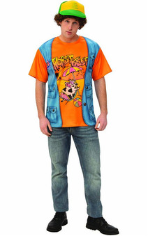 Dustin's "roast Beef" Stranger Things Adult T-shirt