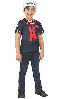 Stranger Things Steve Scoops Ahoy Child Costume