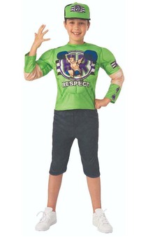 John Cena Wwe Deluxe Child Costume