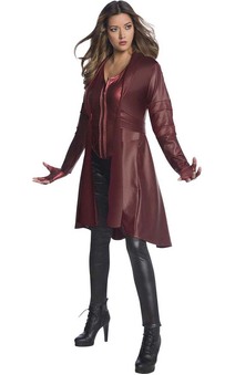 Avengers Endgame Scarlet Witch Adult Costume