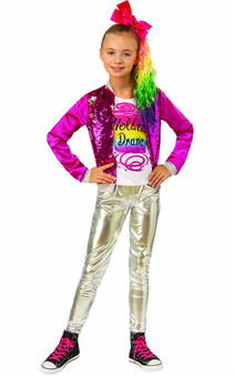 Jojo Siwa Hold The Drama Child Costume