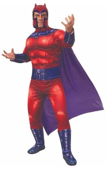 Deluxe Magneto Marvel Adult Costume