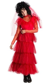 Lydia Dress Beetlejuice Adult Costume