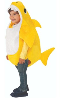 Baby Shark Child Costume