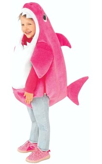 Mummy Shark Baby Shark Child Costume