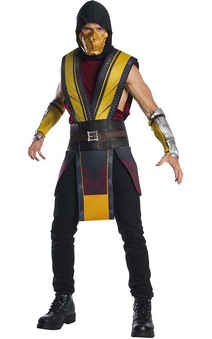 Scorpion Mortal Kombat 11 Adult Costume