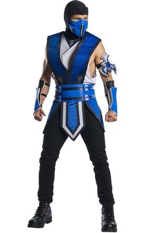 Sub-zero Mortal Kombat 11 Adult Costume