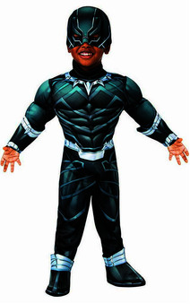 Deluxe Black Panther Avengers Toddler Costume