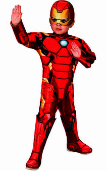 Deluxe Iron Man Avengers Toddler Costume
