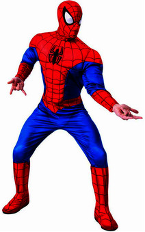 Deluxe Spider-man Avengers Adult Costume