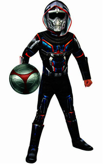 Deluxe Taskmaster Black Widow Child Costume