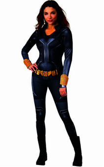 Deluxe Black Widow Adult Marvel Costume