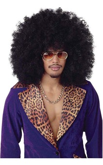 Super Jumbo Afro Adult Wig