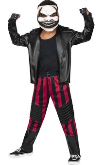 Bray Wyatt the Fiend Wwe Child Costume