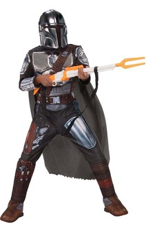 The Mandalorian Beskar Armour Child Star Wars Costume