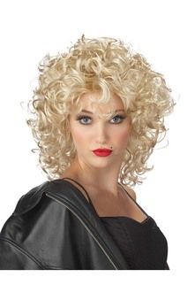 The Bad Girl Sandy Adult Grease Wig