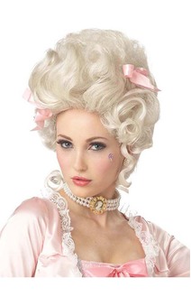 Marie Antoinette French Renaissance Colonial Wig