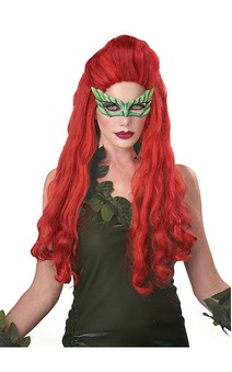 Lethal Beauty Poison Ivy Adult Wig