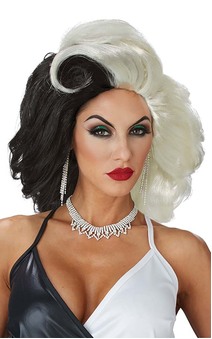 Cruella De Vil Adult Wig