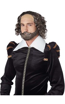 Shakespeare Wig Beard & Moustache