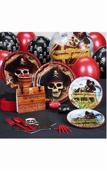Pirate 8 Person Party Pack