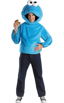 Sesame Street Cookie Monster Teen Costume