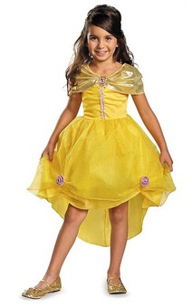 Princess Belle Child Beauty & The Beast Costume