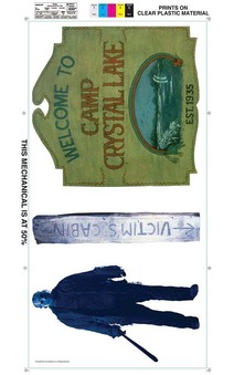 Friday The 13th Jason Voorhees Scene Setter