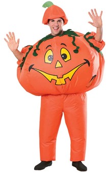 Inflatable Pumpkin Adult Costume