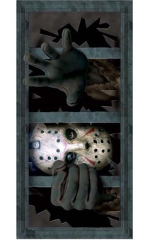 Jason Voorhees Wall Decal Window Decoration