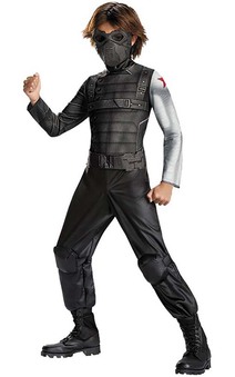 Winter Soldier Captain America Child Costume