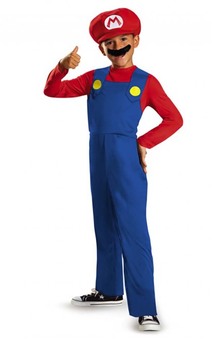 Mario Child Super Mario Bros Costume