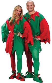 Elf Christmas Adult Tunic