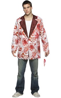 Bloody Blazer Adult Costume