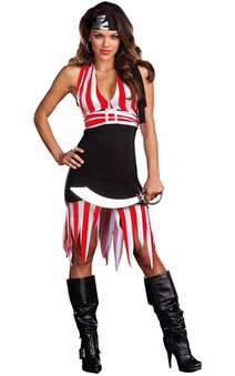 Pirate Wench Sexy Swashbuckler Adult Costume