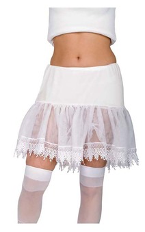 White Petticoat Underskirt