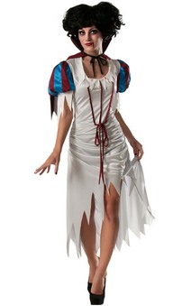 Snow Fright Adult Snow White Costume