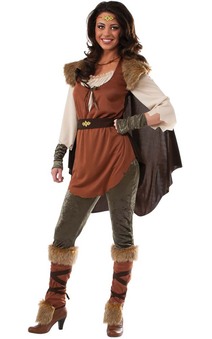 Forest Princess Adult Robin Hood Costume