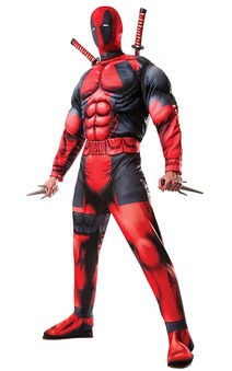 Deluxe Deadpool Adult Costume