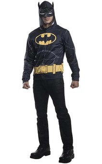 Batman Hoodie Mask Adult Jumper Costume